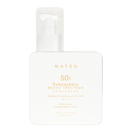 マツ サンガーディア ブロードスペクトラム サンスクリーン SPF 50+