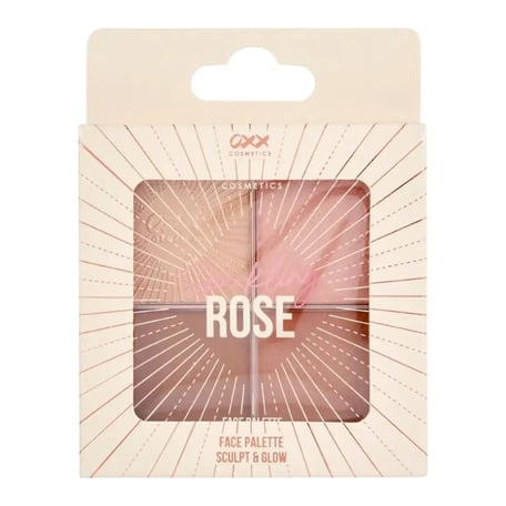 OXX Cosmetics スカルプト & グロウ フェイス パレット