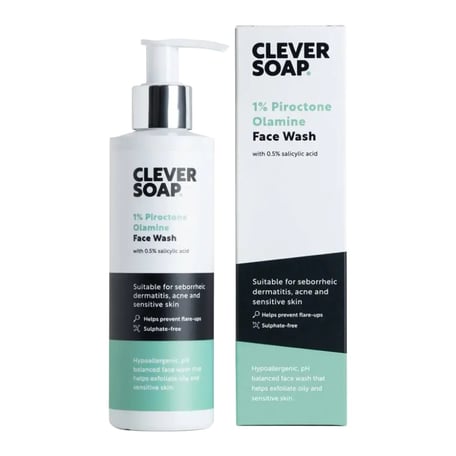 Clever Soap 1% Piroctone Olamine Face Wash