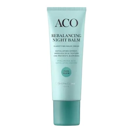 ACO Pure Glow Rebalancing Night Balm