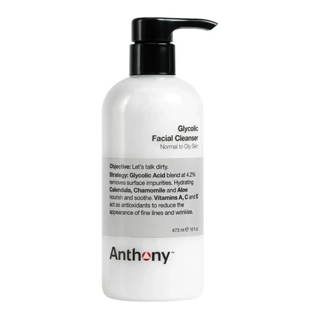 Anthony Glycolic Facial Cleanser