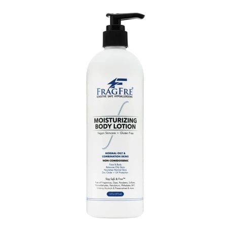 Fragfre Moisturizing Body Lotion