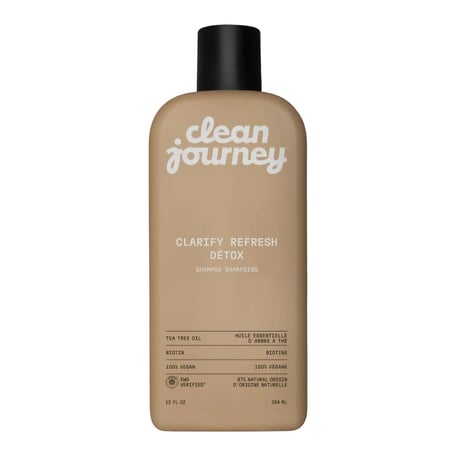 Cleanjourney Clarify Refresh Détox Shampoo