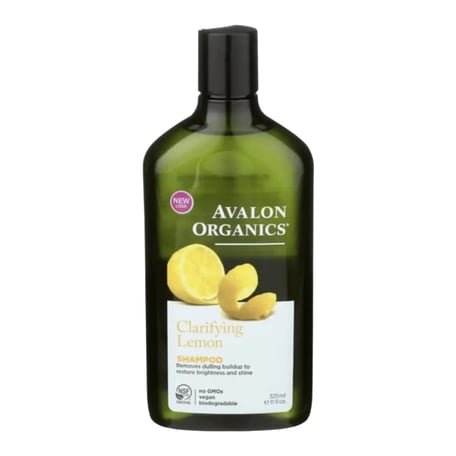 Avalon Organics Clarifying Lemon Shampoo