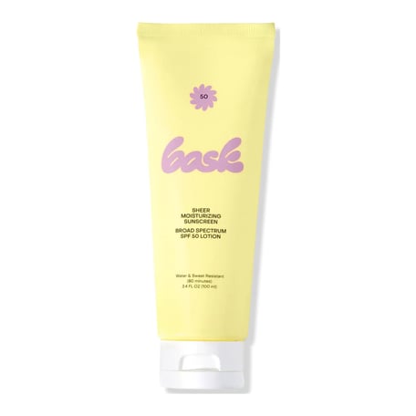 Bask Sheer Moisturizing Sunscreen SPF 50 Lotion
