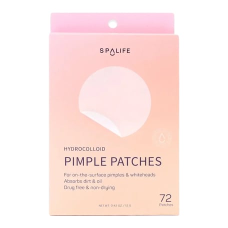 SpaLife Hydrocolloid Pimple Patches