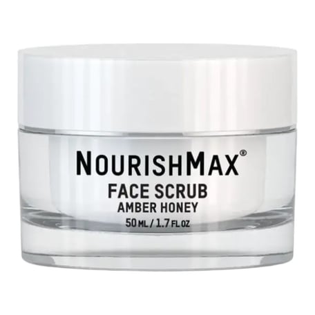 NourishMax Amber Honey Face Scrub