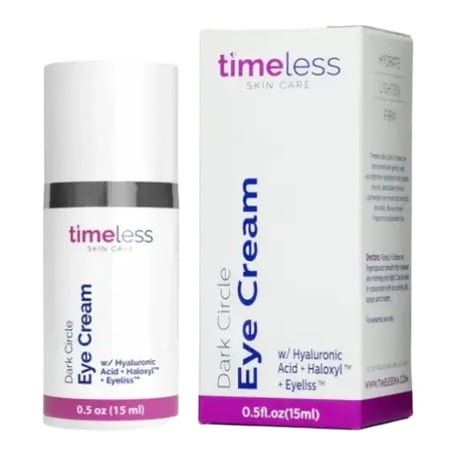 Timeless Skin Care Dark Circle Eye Cream