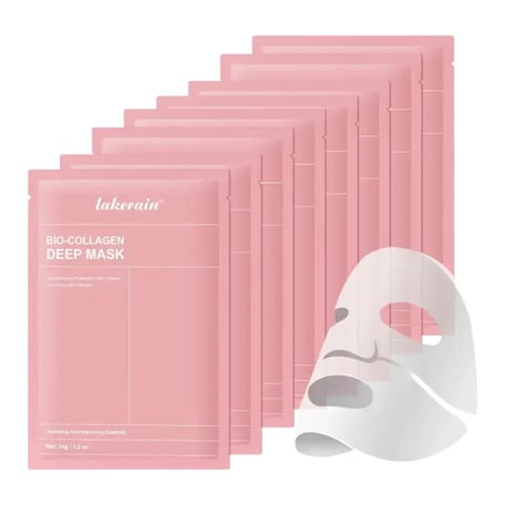 Lakerain Bio-Collagen Deep Mask