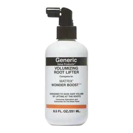 Generic Value Products Volumizing Root Lifter Compare To Matrix Wonder Boost