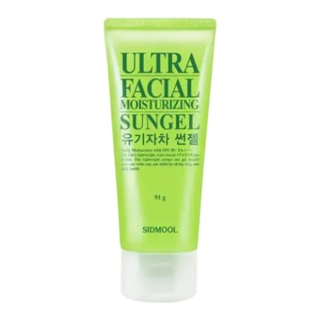 シドムル ウルトラ フェイシャル モイスチャライジング サンジェル SPF 50+ PA++++
