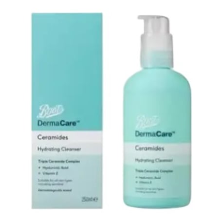 Boots Dermacare Ceramides Hydrating Cleanser