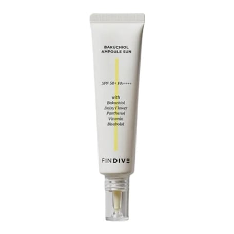 Findive Bakuchiol Ampoule Sun SPF 50+