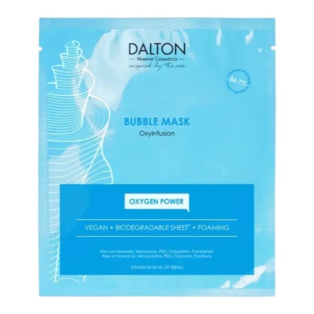Dalton Marine Cosmetics Oxygen Power Bubble Mask