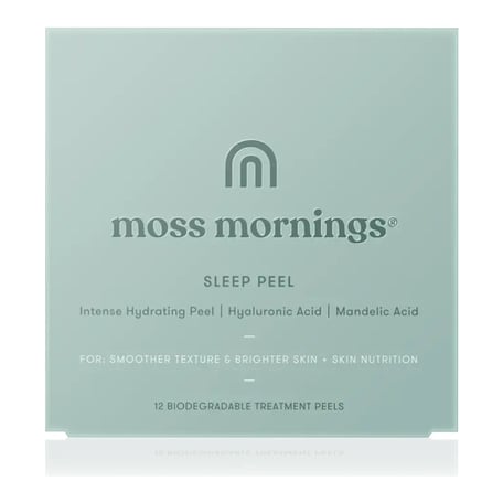 moss mornings Sleep Peel