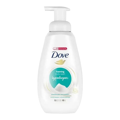 Dove Foaming Body Wash