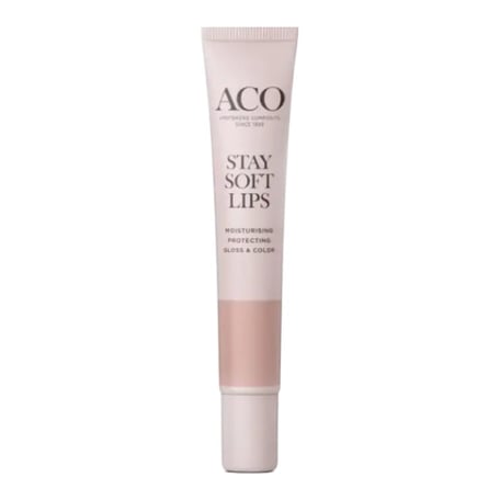 ACO Stay Soft Lips Caramel Nude