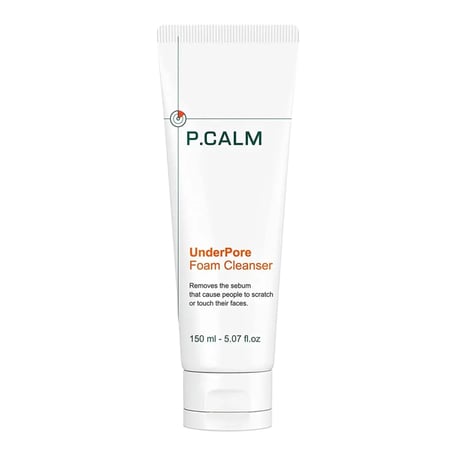 P.Calm منظف الرغوة UnderPore