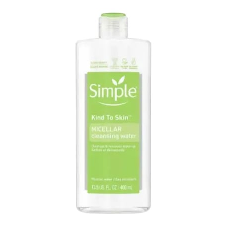 Simple Skincare Micellar Cleansing Water