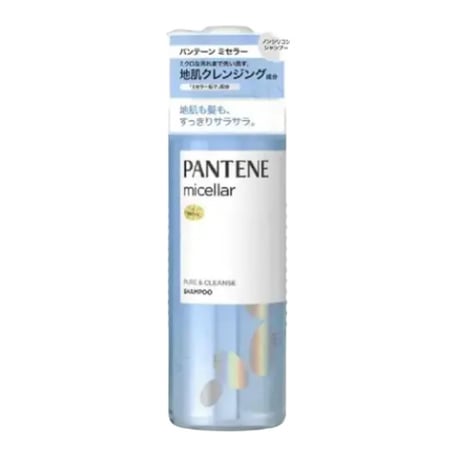 Pantene Micellar Pure & Cleanse Shampoo