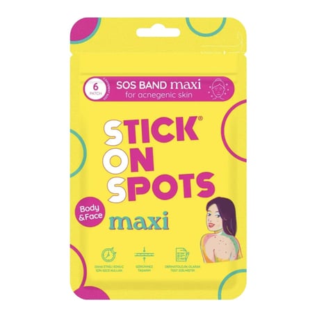 Stick On Spots S.O.S Body