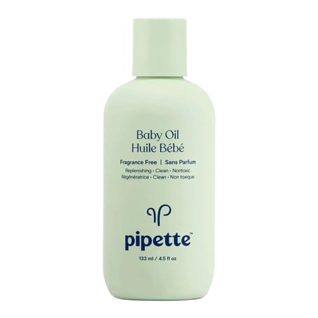 Pipette Baby Oil