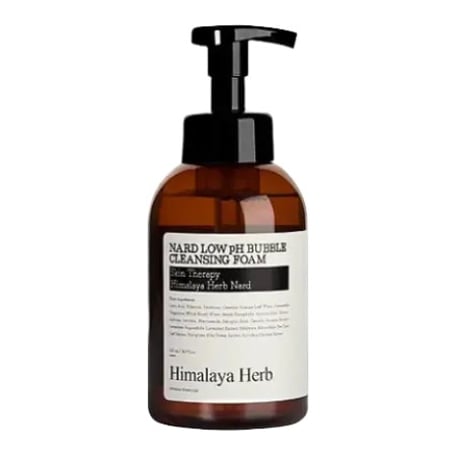 Nard Low pH Bubble Cleansing Foam