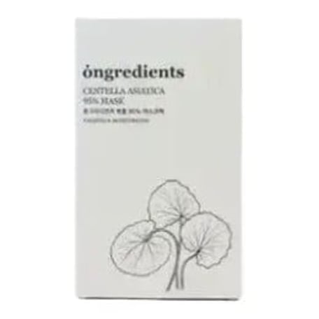 ongredients Centella Asiatica 95% Mask