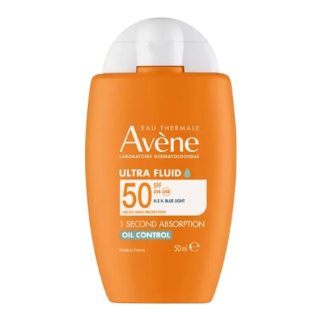 Avène Ultra Fluid Oil Control SPF 50