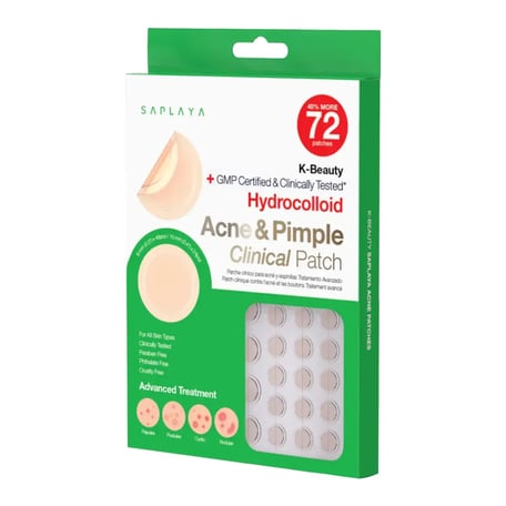 Saplaya Hydrocolloid Acne & Pimple Clinical Patch