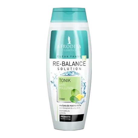 Afrodita Clean Phase Re-Balance Solution Tonic