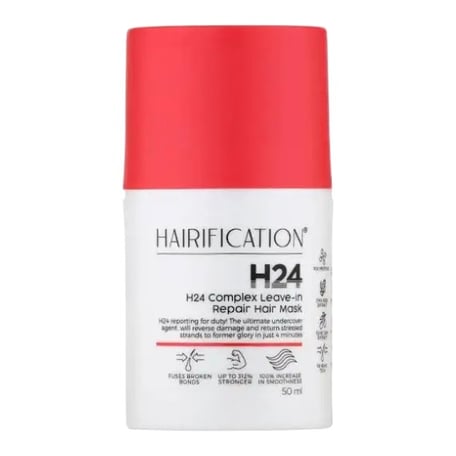 ヘアリフィケーション H24 コンプレックス リーブイン リペア ヘアマスク