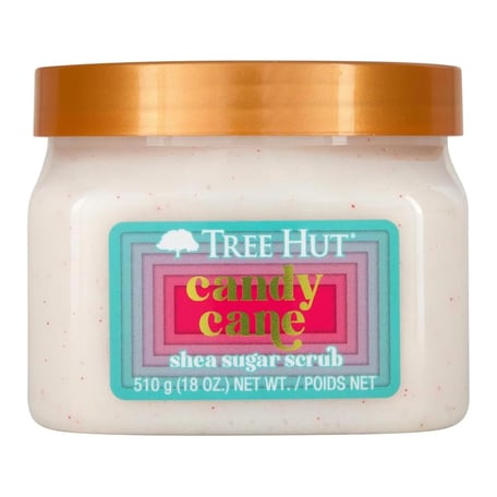 Tree Hut Candy Cane Shea Sugar Scrub