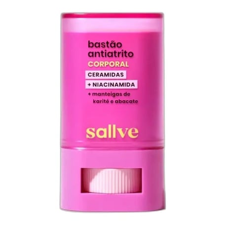 Sallve Bastão Antiatrito