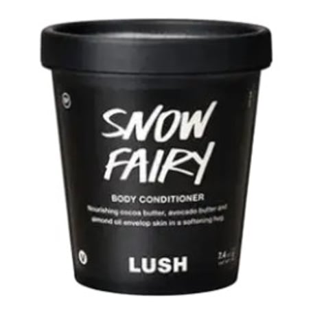 LUSH Snow Fairy Body Conditioner