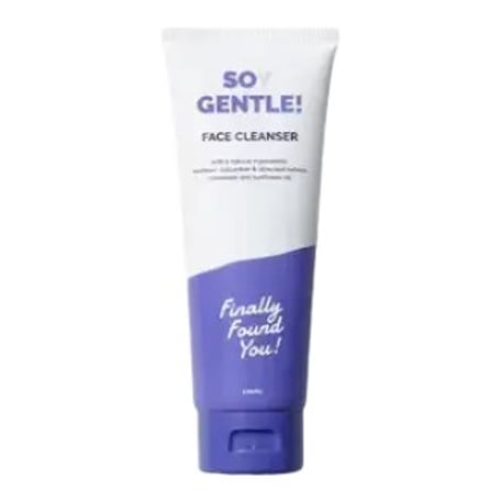 Finally Found You! Soy Gentle Face Cleanser