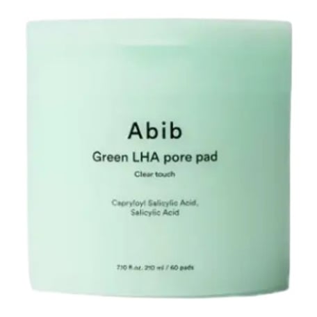 Abib Green LHA Pore Pad Clear Touch