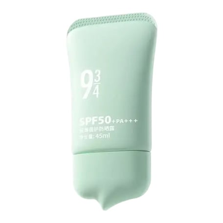 934 Lightweight Oil-Control Sunscreen Lotion SPF 50+
