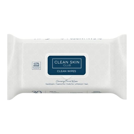 Clean Skin Club Clean Wipes