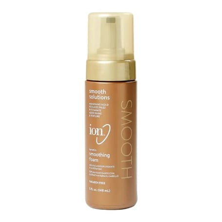 Ion Smoothing No Frizz Foam