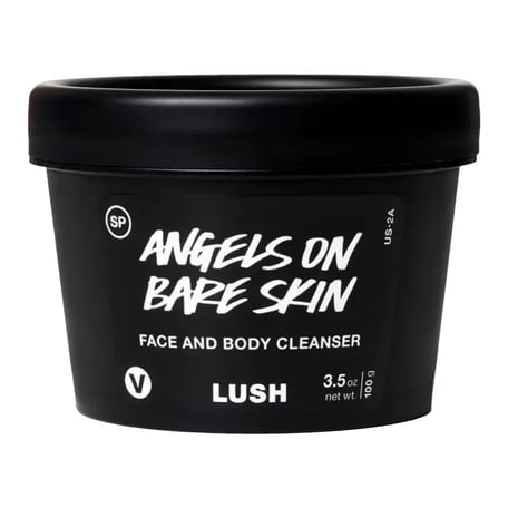 LUSH Angels on Bare Skin
