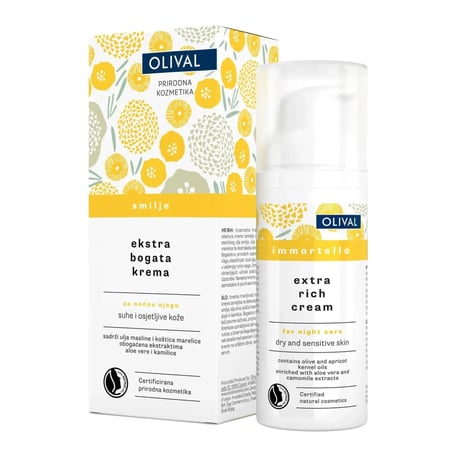Olival Extra Rich Cream Immortelle