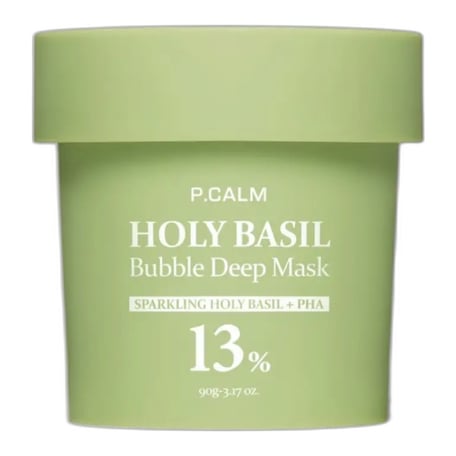 P.Calm Holy Basil Bubble Deep Mask