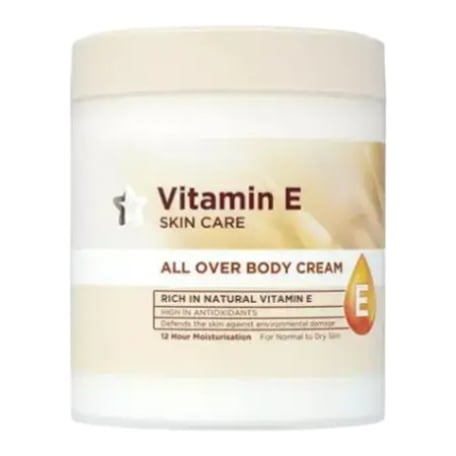 Superdrug Vitamin E All Over Body Cream
