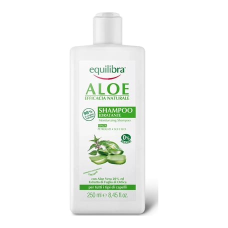 Equilibra Aloe Vera Moisturizing Hair Shampoo