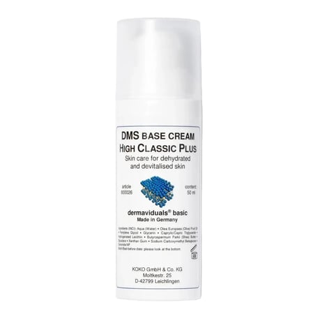 Dermaviduals DMS Base Cream High Classic Plus