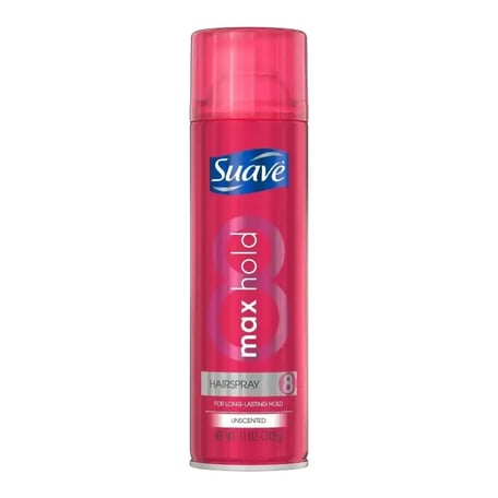 Suave Max Hold Unscented Hairspray