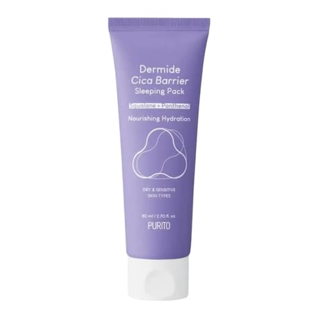 PURITO Dermide Cica Barrier Sleeping Pack