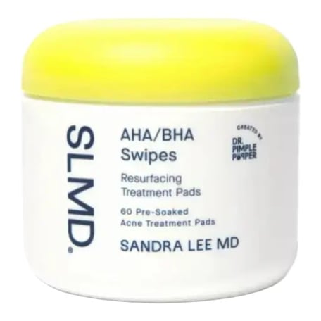 SLMD AHA/BHA 擦拭棉片