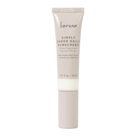 Karuna Simply Sheer Daily Sunscreen SPF 40